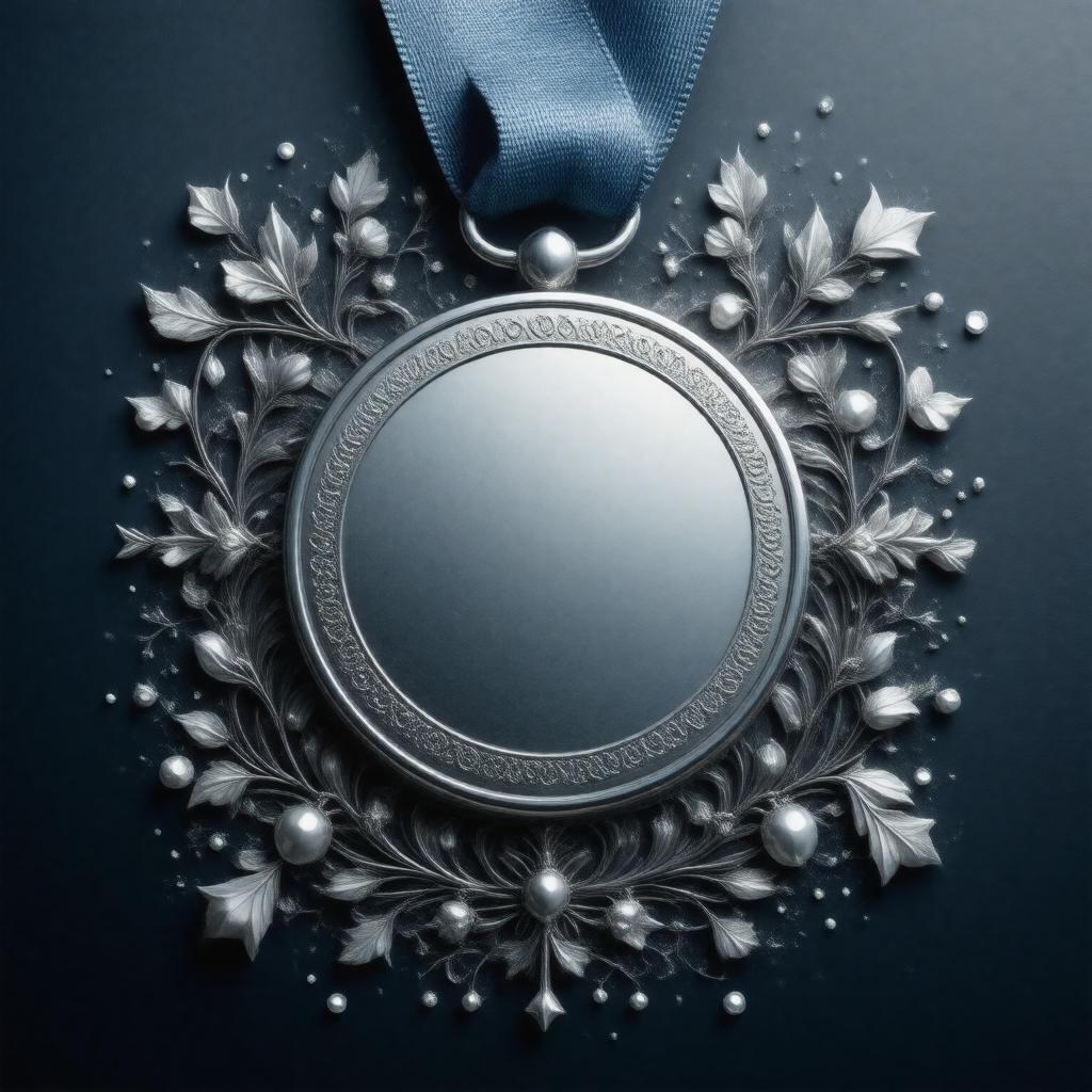 AI-created image of RAEng Silver Medal