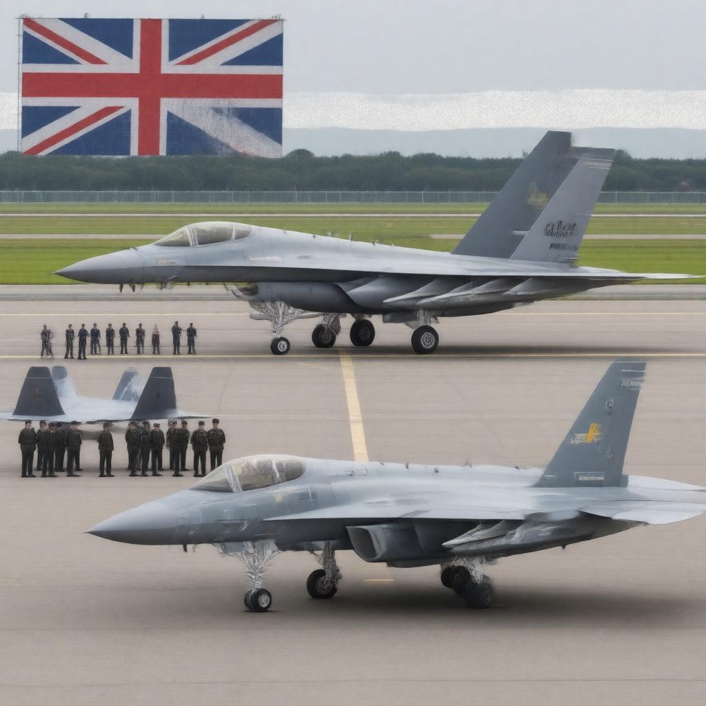 AI-created image of RAF