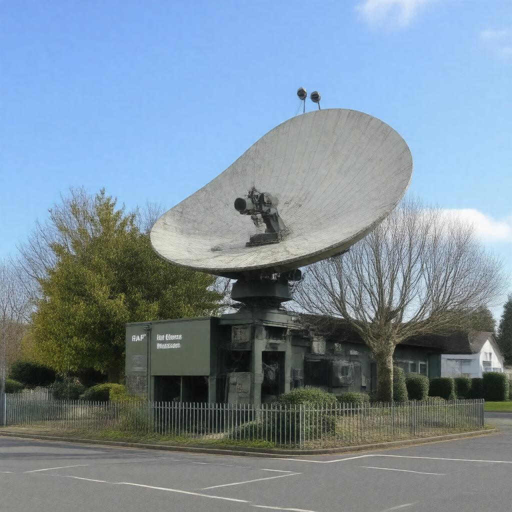 Click to view larger image AI-created image of RAF Air Defence Radar Museum