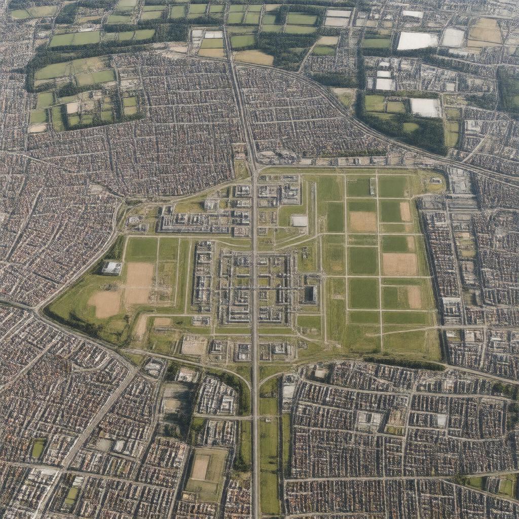 AI-created image of RAF High Wycombe