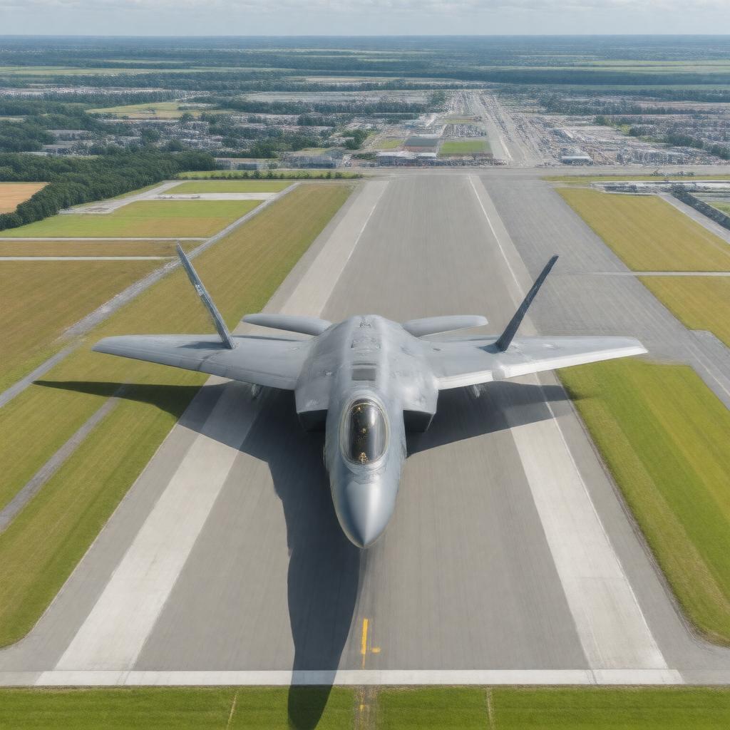 AI-created image of RAF Marham