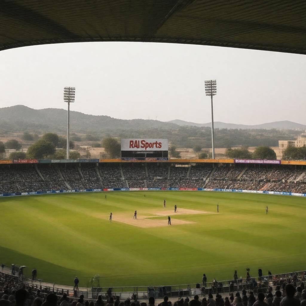 Click to view larger image AI-created image of RAJ Sports (from 2024)