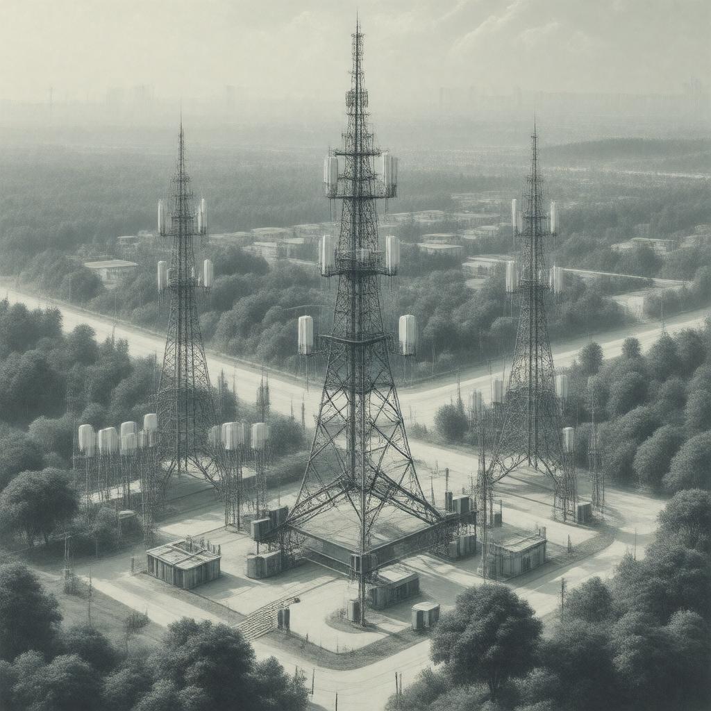 AI-created image of RAN