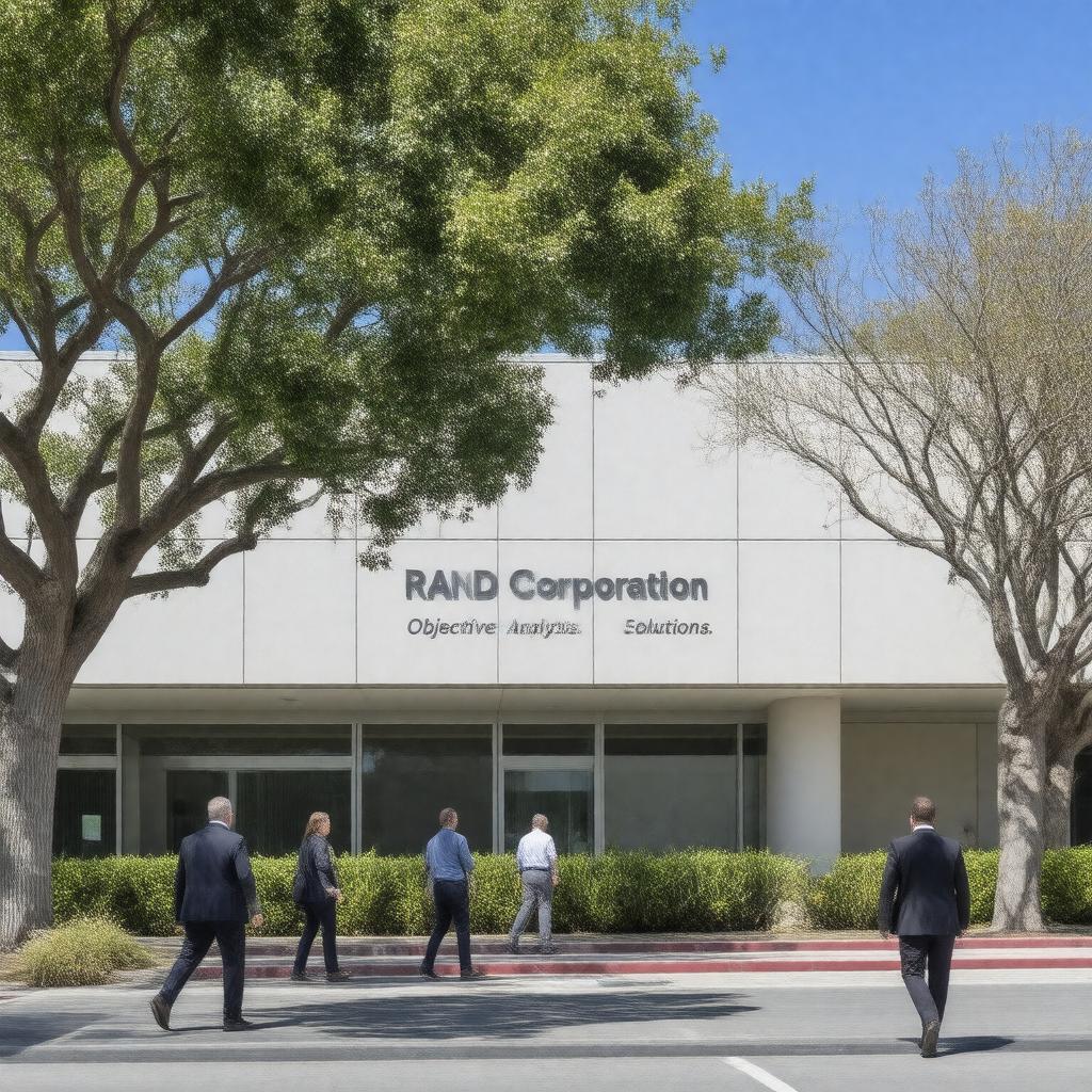 AI-created image of RAND Corporation