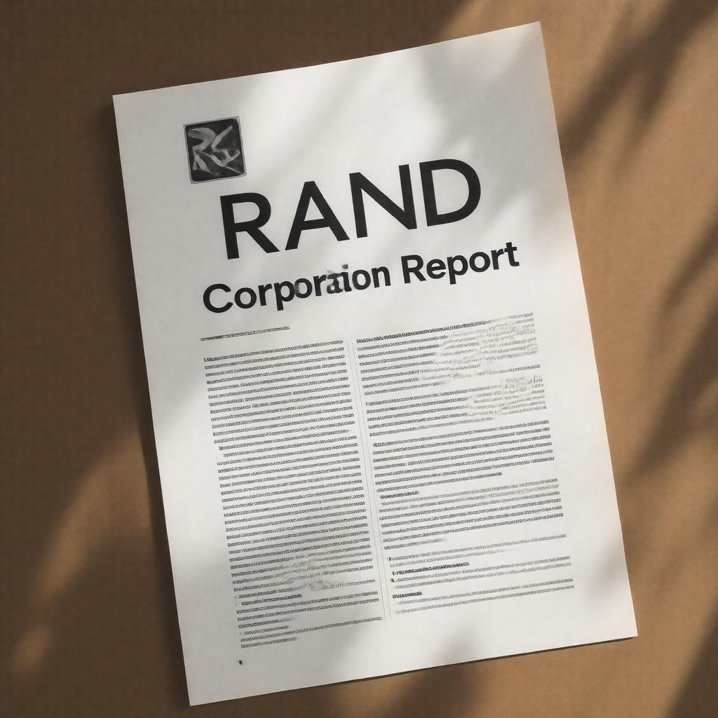 Click to view larger image AI-created image of RAND Corporation Report