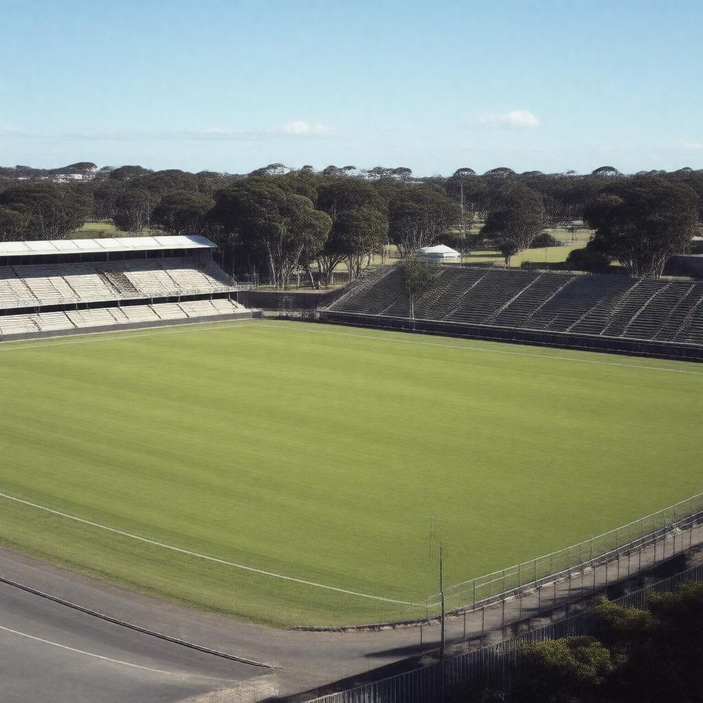 AI-created image of RAS Showground