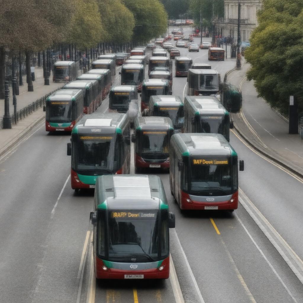 AI-created image of RATP Dev Transit London