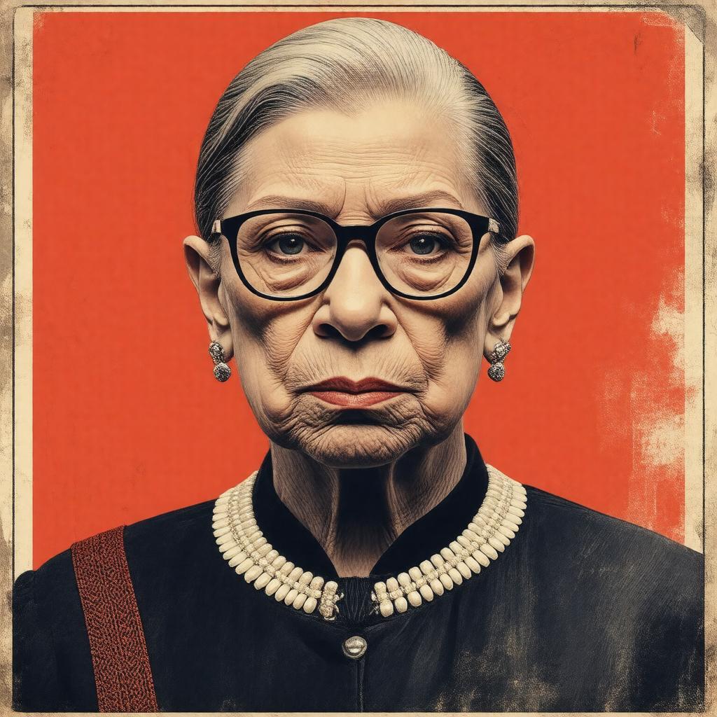 AI-created image of RBG (2018 documentary film)