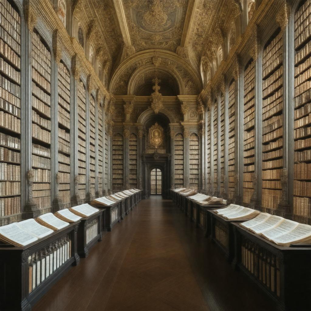 AI-created image of RCM Library