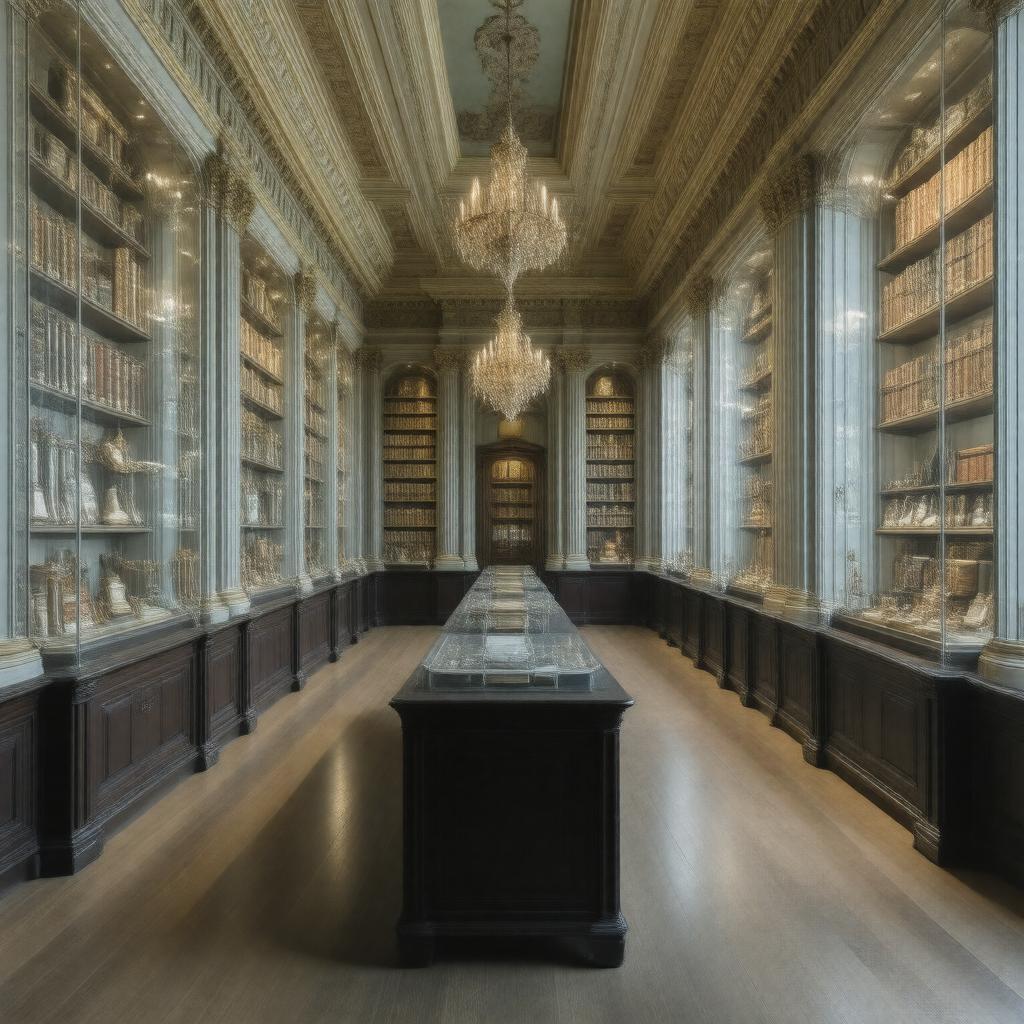 AI-created image of RCP Museum collections