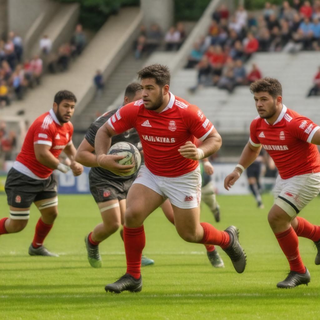 AI-created image of RC AIA Kutaisi