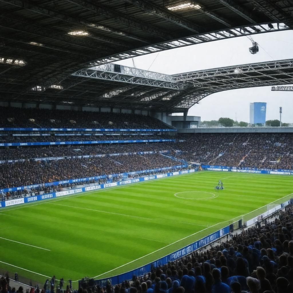 AI-created image of RC Strasbourg