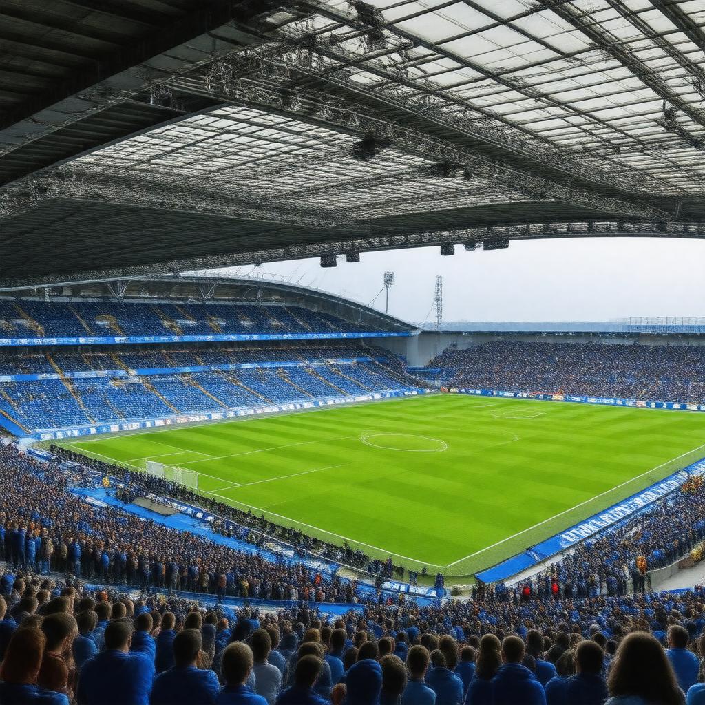 AI-created image of RC Strasbourg Alsace