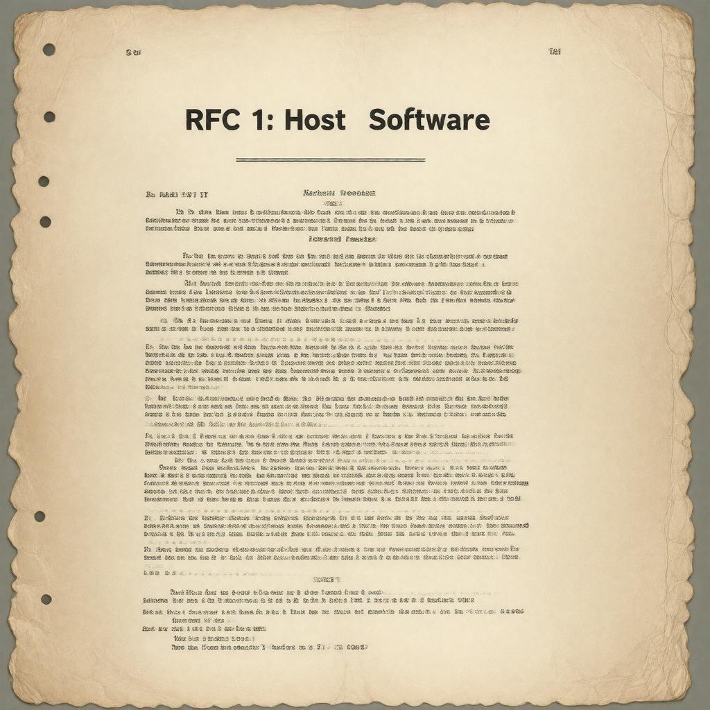 Click to view larger image AI-created image of RFC 1