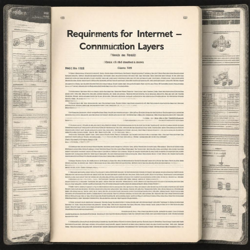 AI-created image of RFC 1122