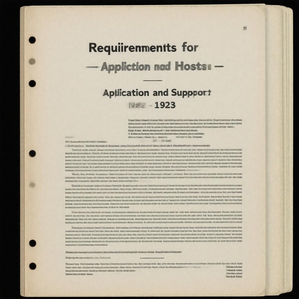 Click to view larger image AI-created image of RFC 1123