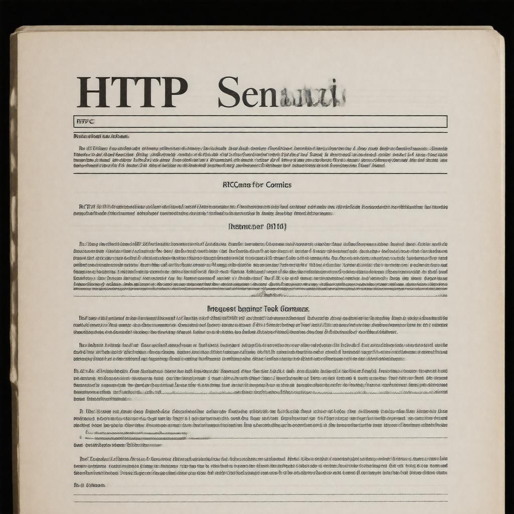 Click to view larger image AI-created image of RFC 9110