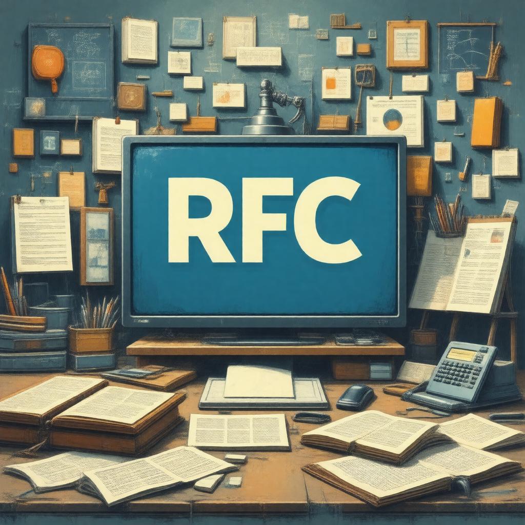 Click to view larger image AI-created image of RFC Editor
