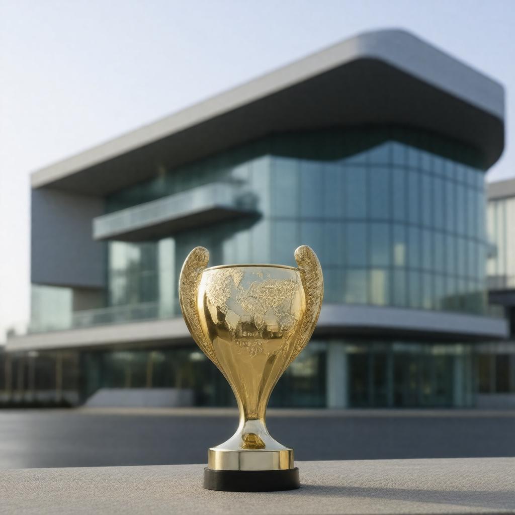 Click to view larger image AI-created image of RIBA International Prize