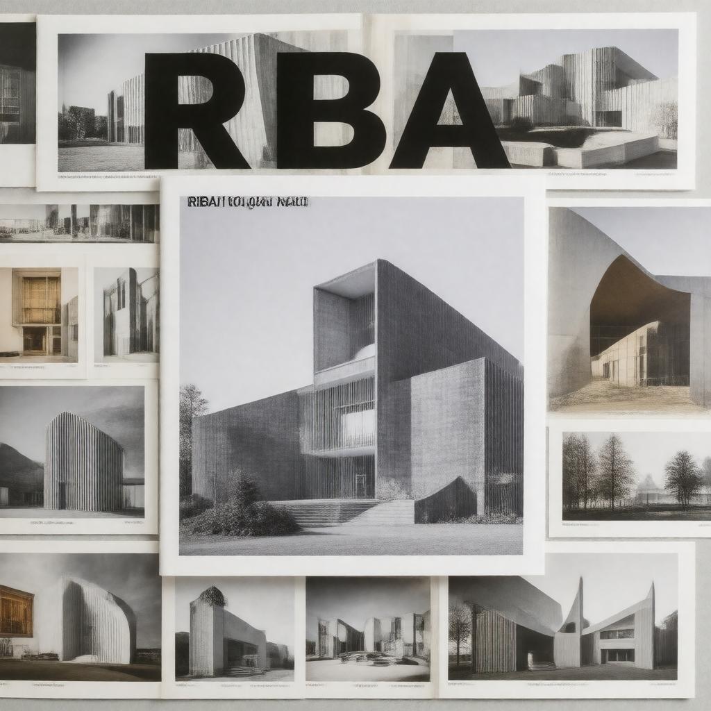 AI-created image of RIBA Journal