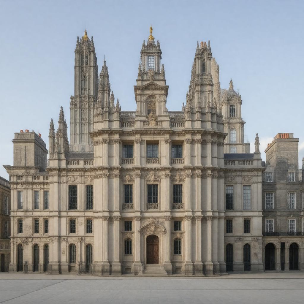 Click to view larger image AI-created image of RIBA National Award