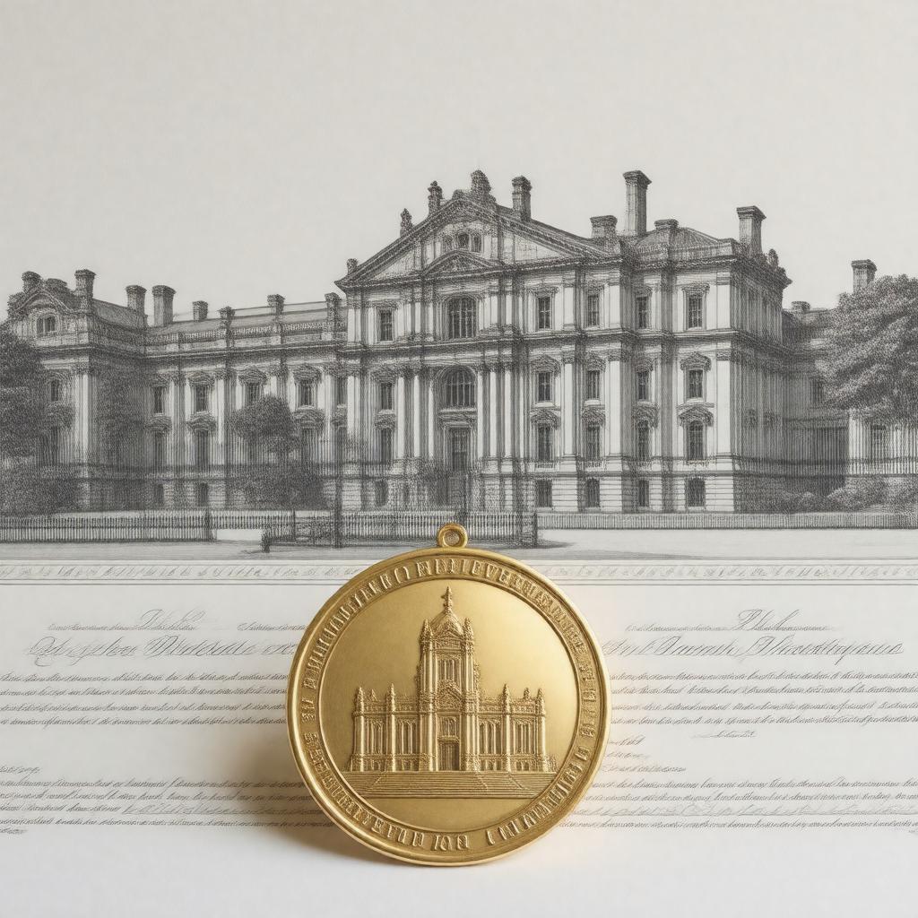 Click to view larger image AI-created image of RIBA President's Medals