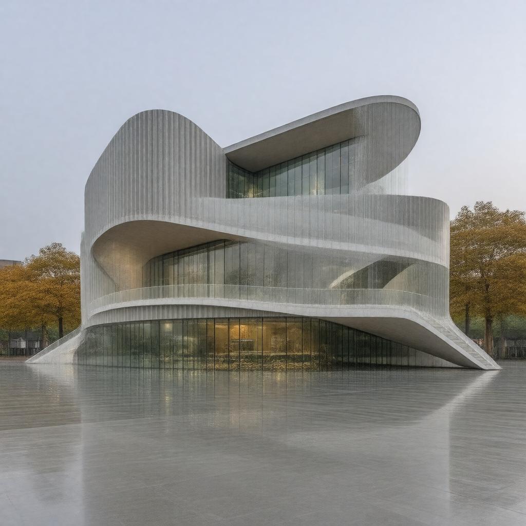 AI-created image of RIBA Stirling Prize