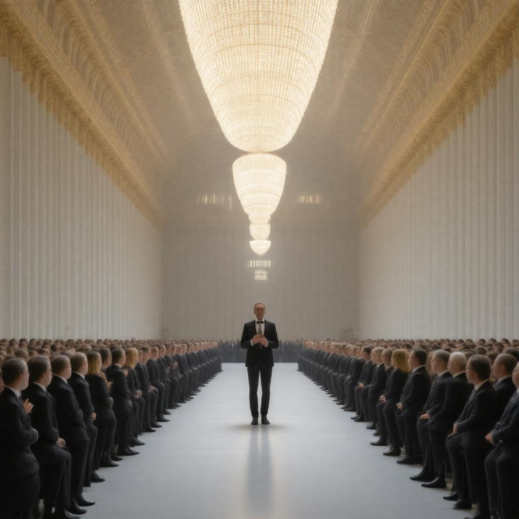 AI-created image of RIBA Stirling Prize Ceremony