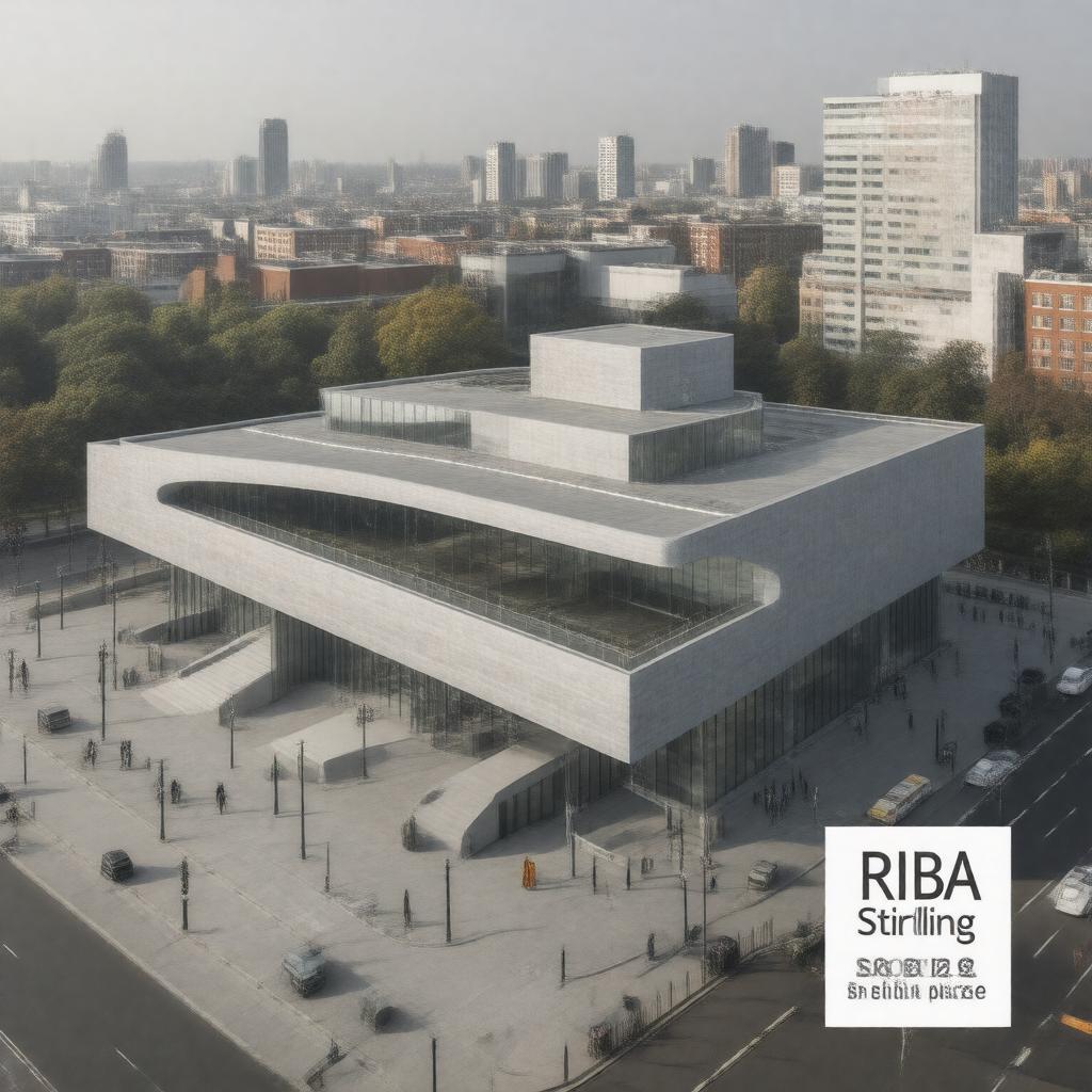 AI-created image of RIBA Stirling Prize (shortlisted)