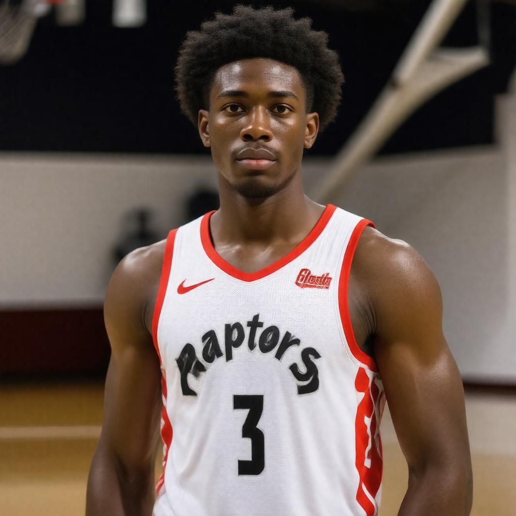 AI-created image of RJ Barrett