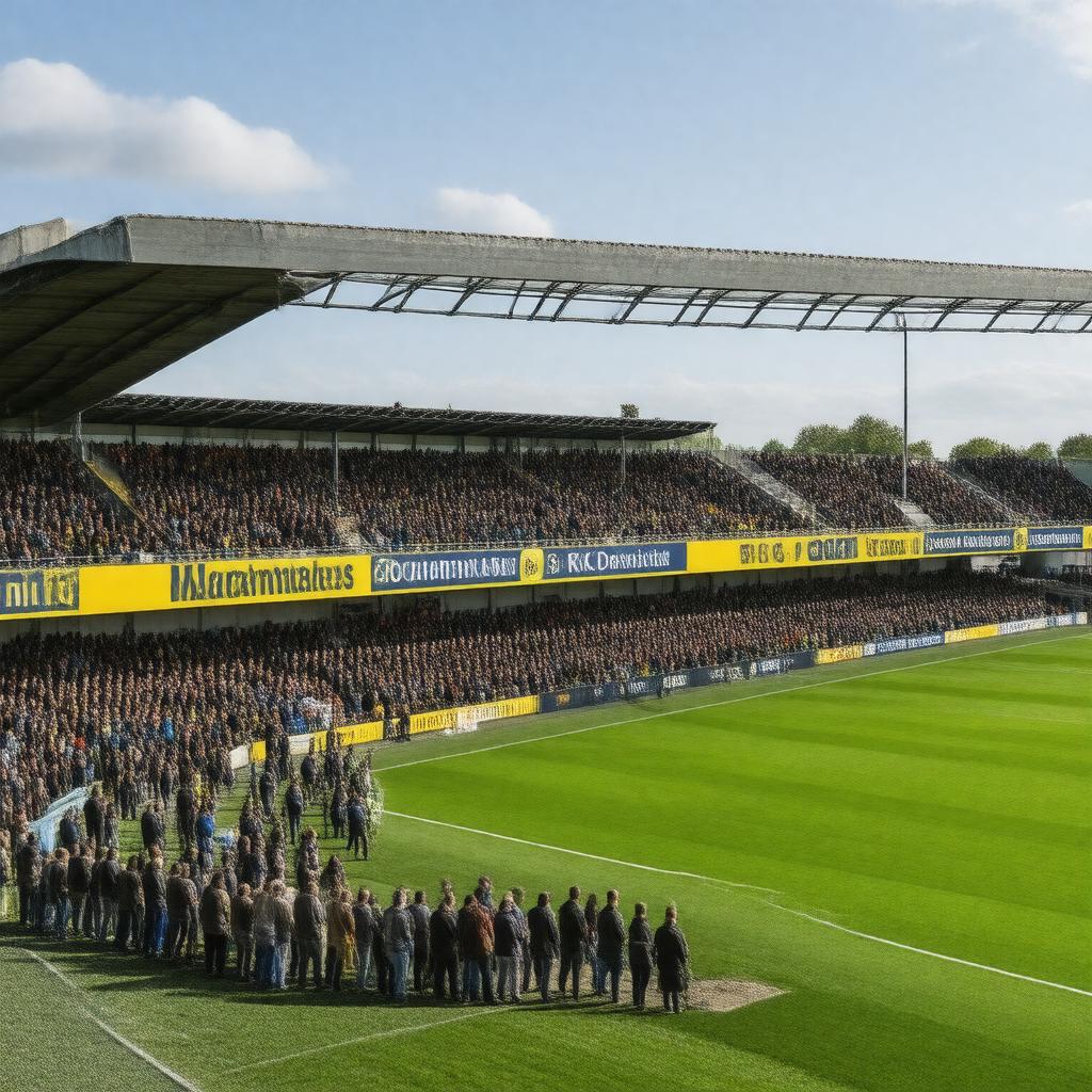 AI-created image of RKC Waalwijk