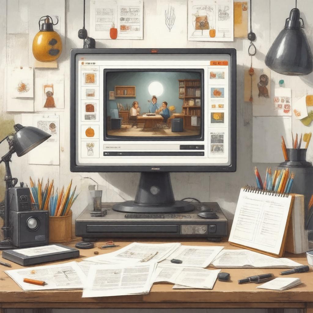 AI-created image of RSA Animate