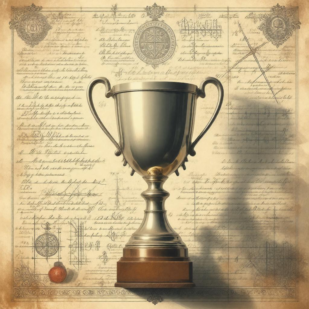 Click to view larger image AI-created image of RSA Award for Excellence in Mathematics