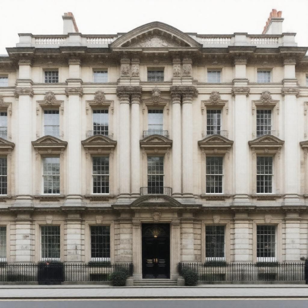 AI-created image of RSA House