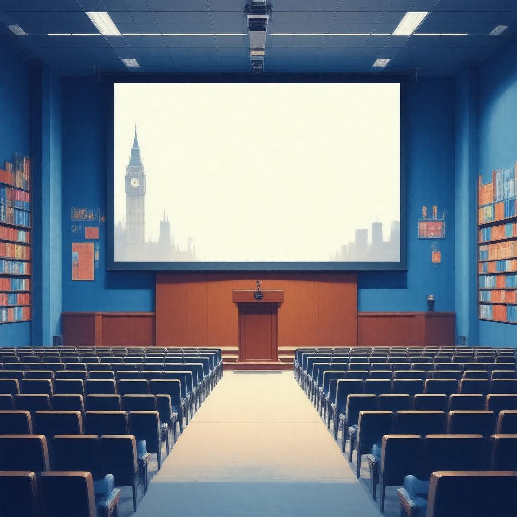 AI-created image of RSA Lectures