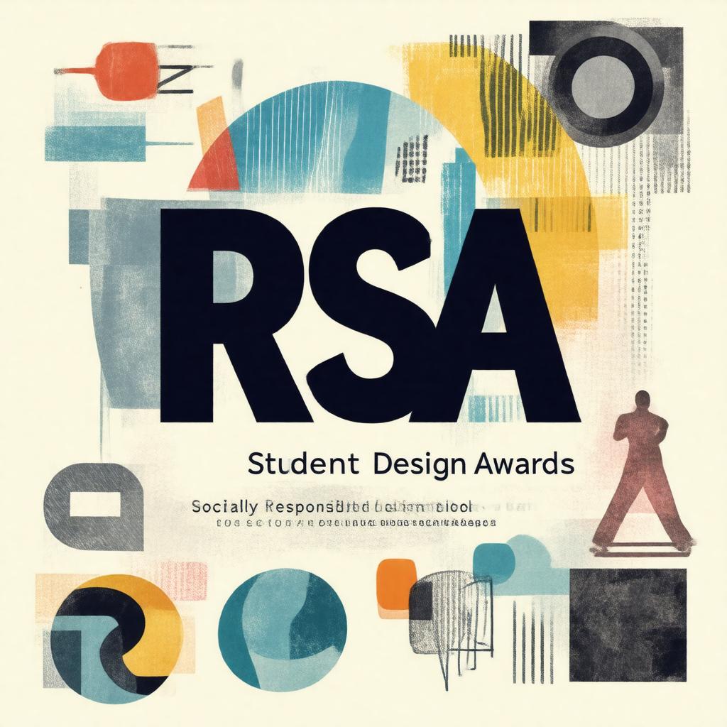AI-created image of RSA Student Design Awards