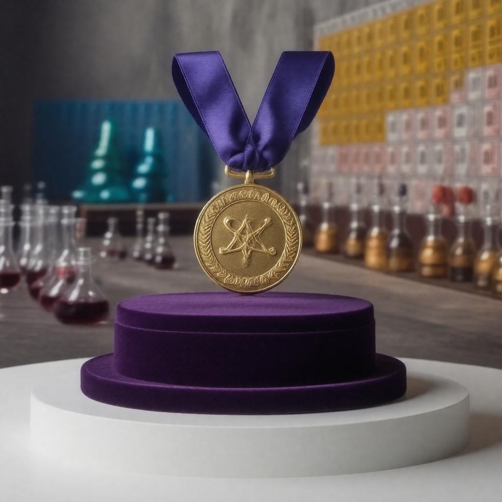 AI-created image of RSC Corday-Morgan Prize