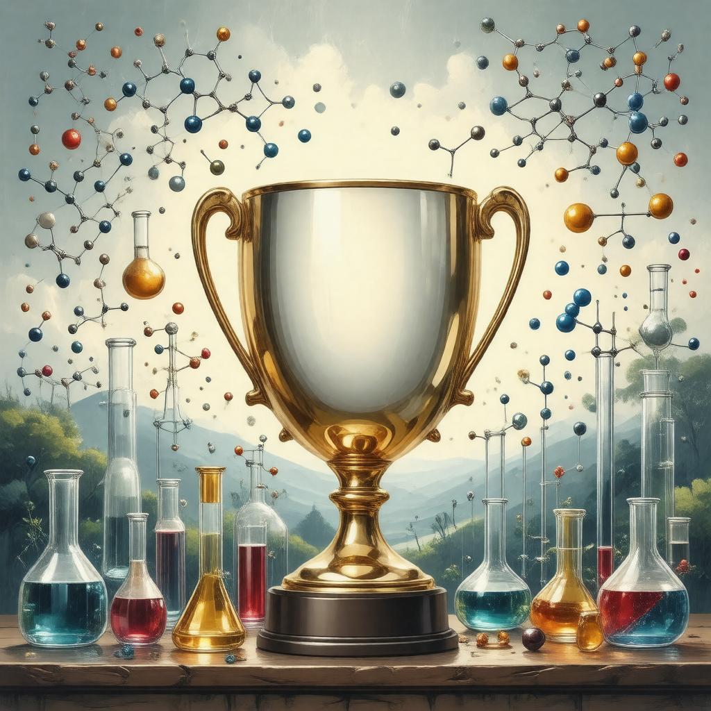 AI-created image of RSC Early Career Awards