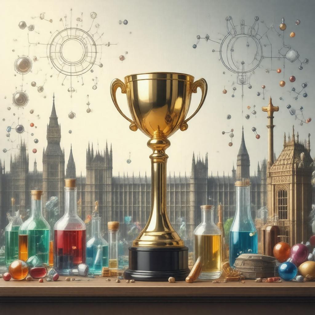 AI-created image of RSC Education Awards