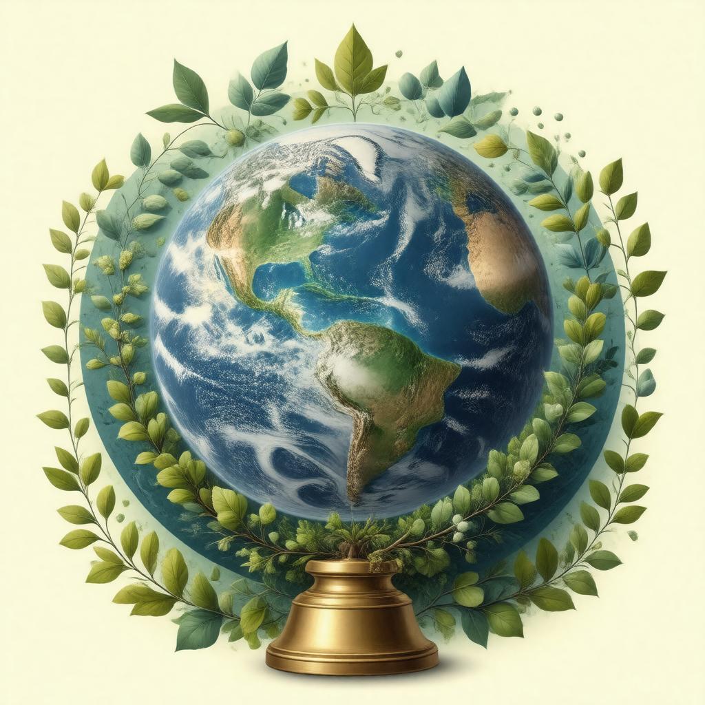 AI-created image of RSC Environment Prizes