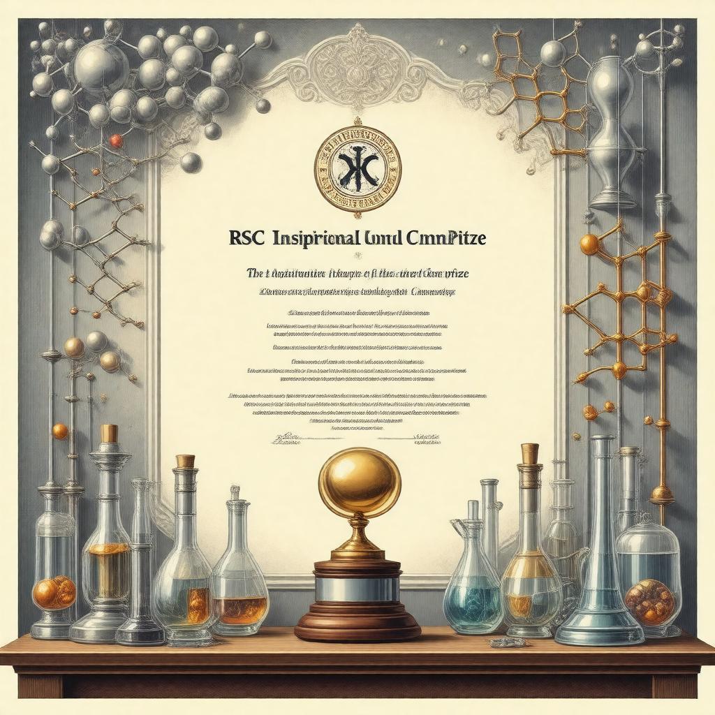 AI-created image of RSC Inspirational Committee Prize