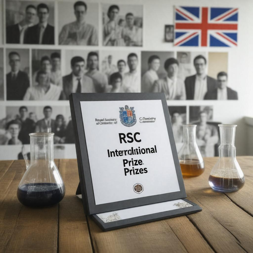 AI-created image of RSC Interdisciplinary Prizes