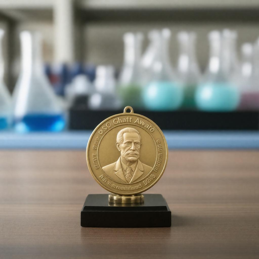 AI-created image of RSC Joseph Chatt Award