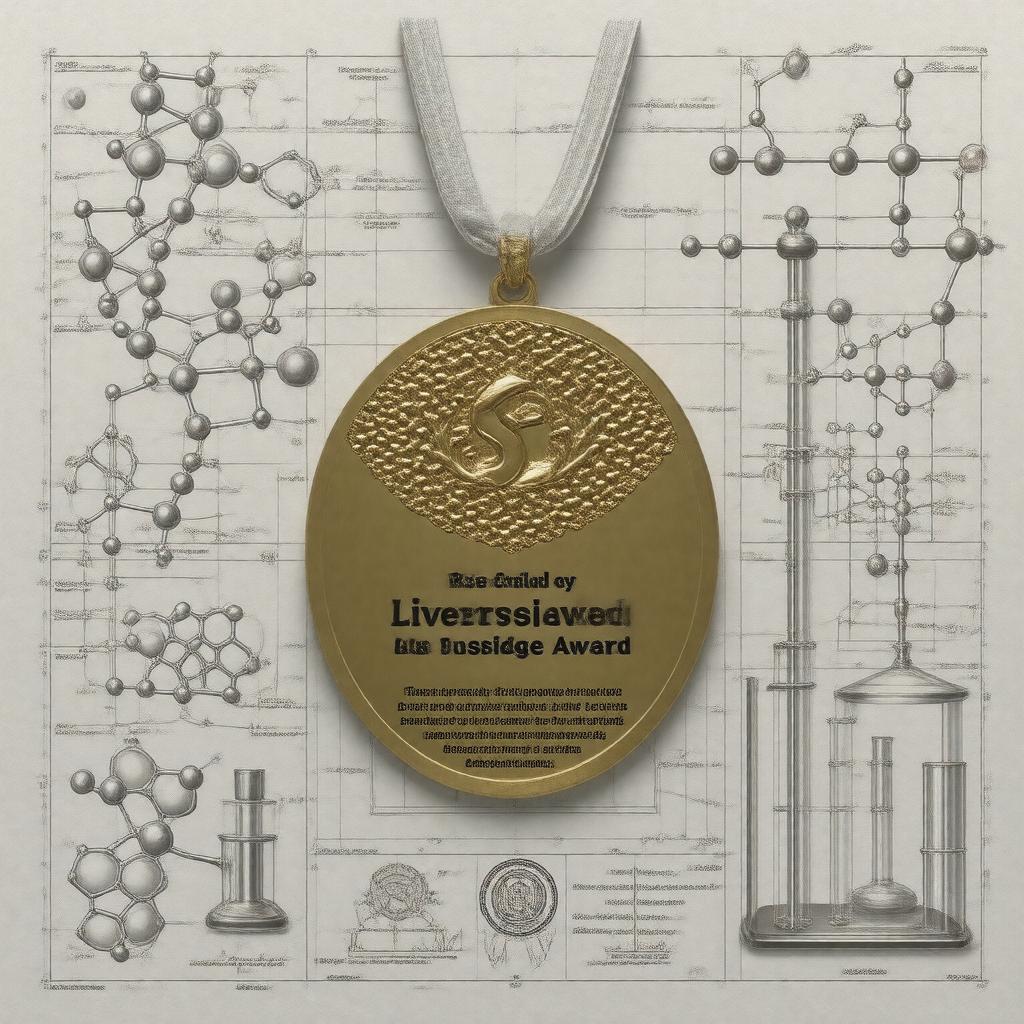 Click to view larger image AI-created image of RSC Liversidge Award
