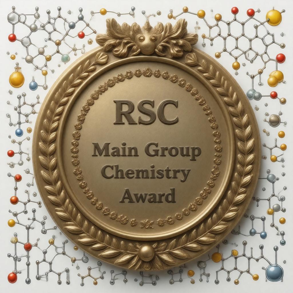 AI-created image of RSC Main Group Chemistry Award