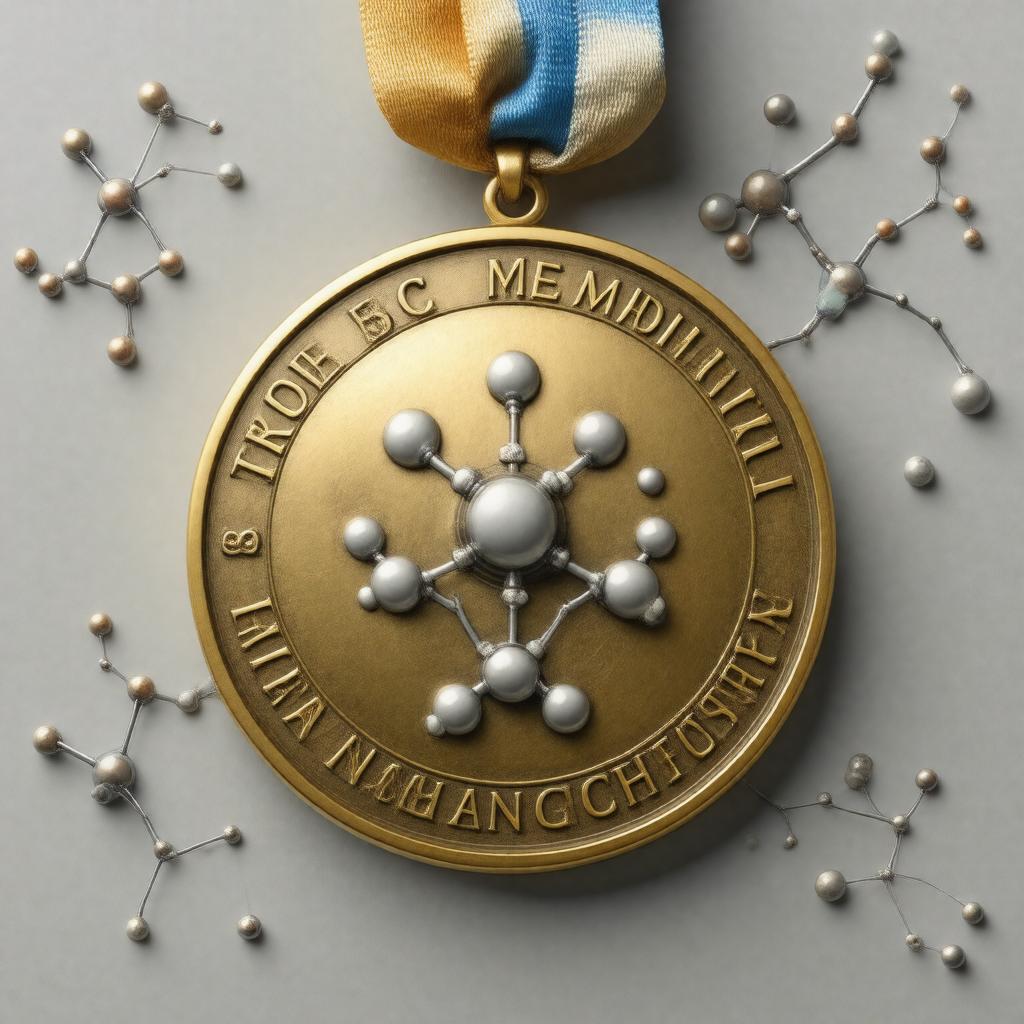 AI-created image of RSC Medal