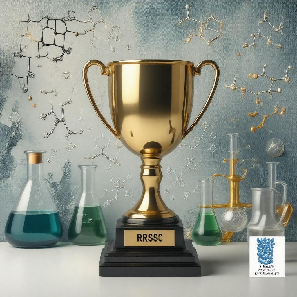 AI-created image of RSC Outreach Prize