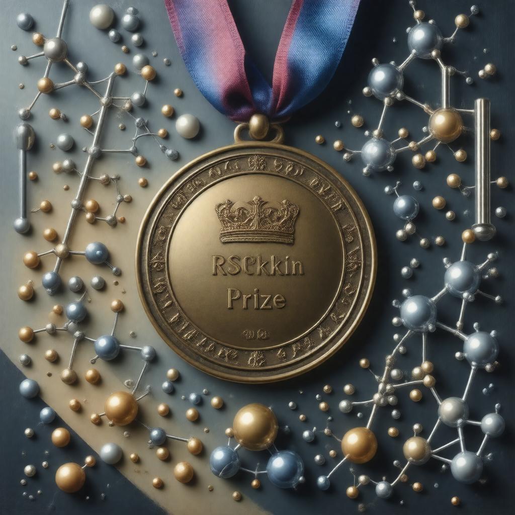 AI-created image of RSC Perkin Prize