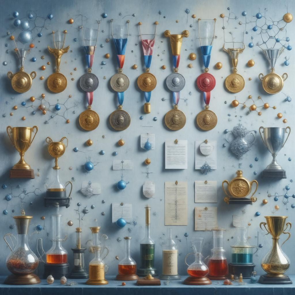 AI-created image of RSC Prizes and Awards