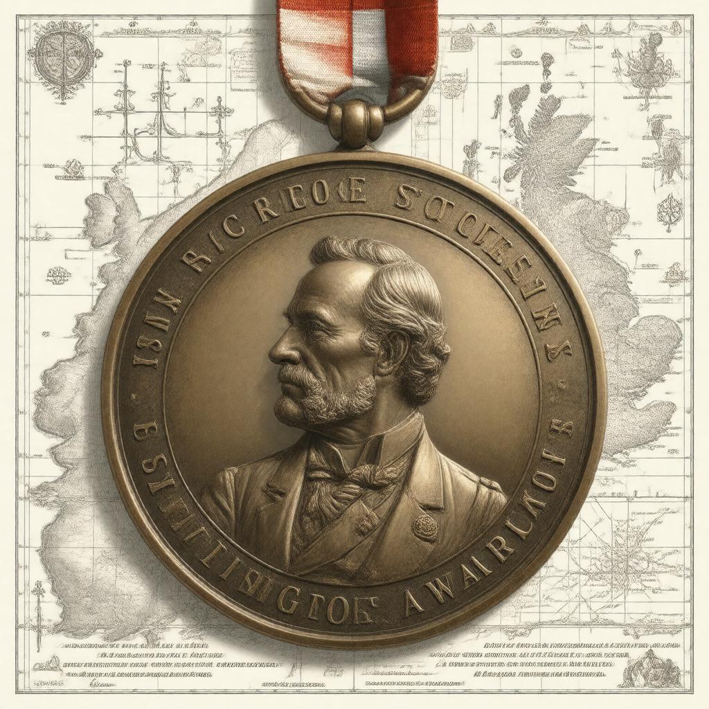 Click to view larger image AI-created image of RSC Sir George Stokes Award